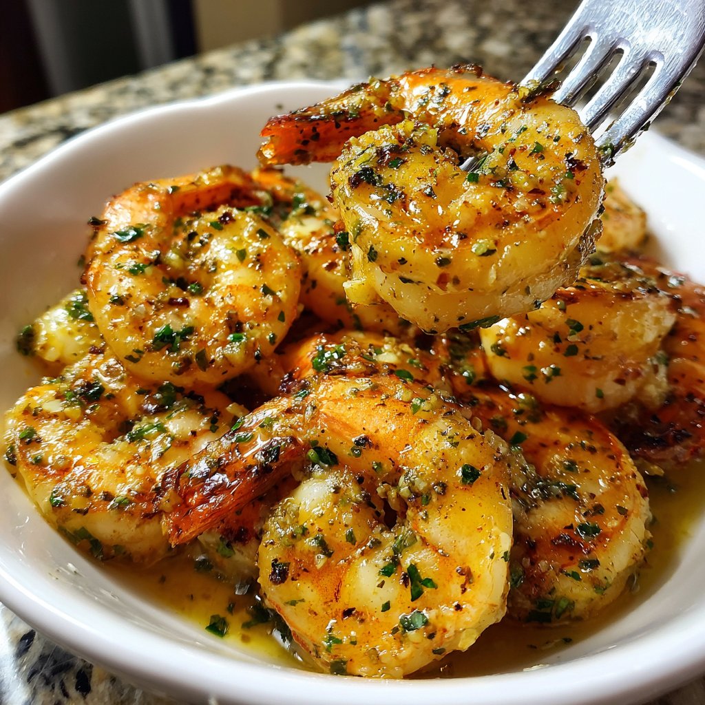 Romantic Garlic Butter Shrimp