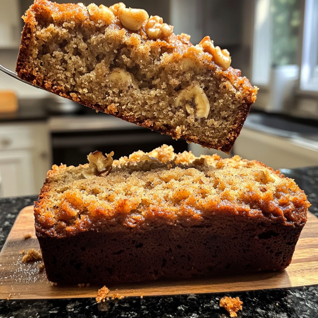 Small Batch Banana Bread Recipe