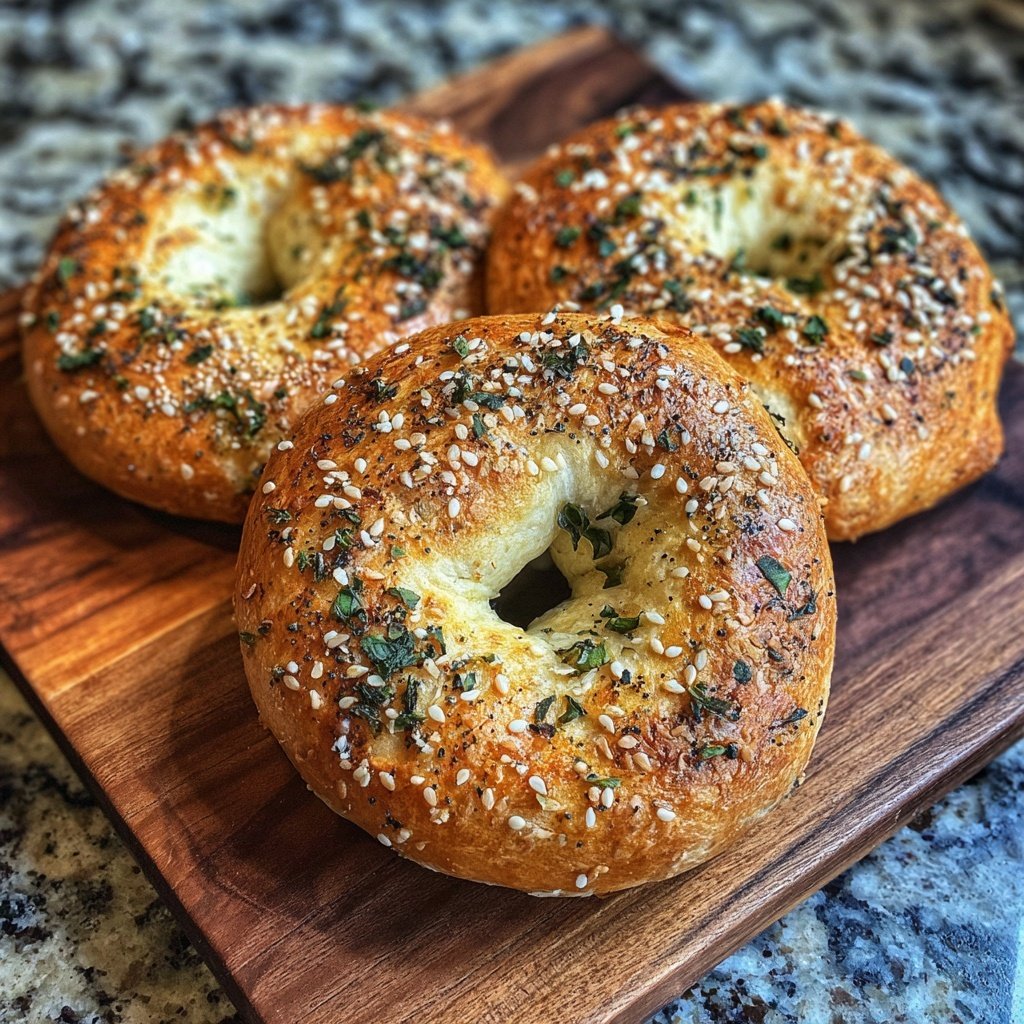 Yogurt Bagels With Baking Powder