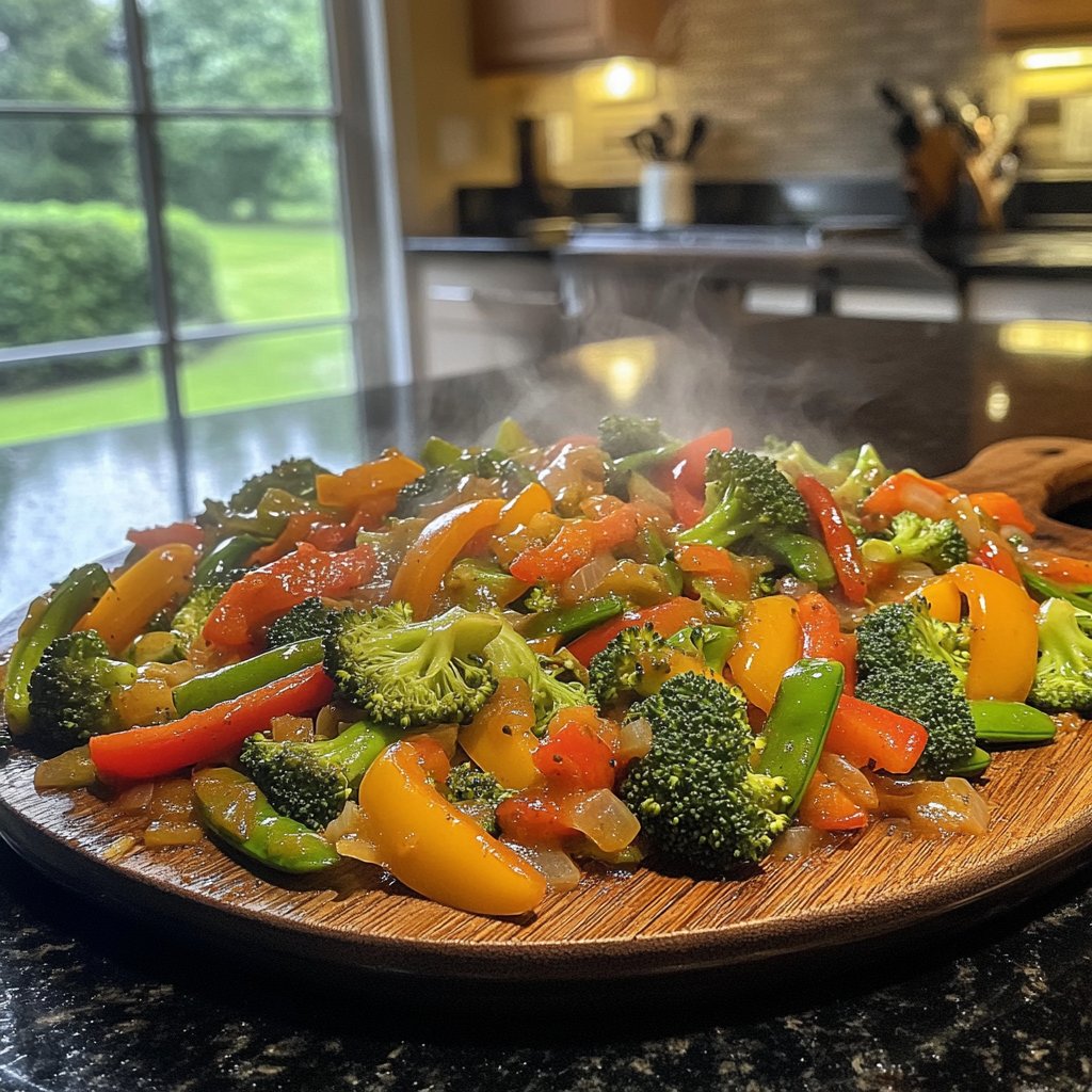 Best-Ever Vegetarian Stir-Fry Recipe