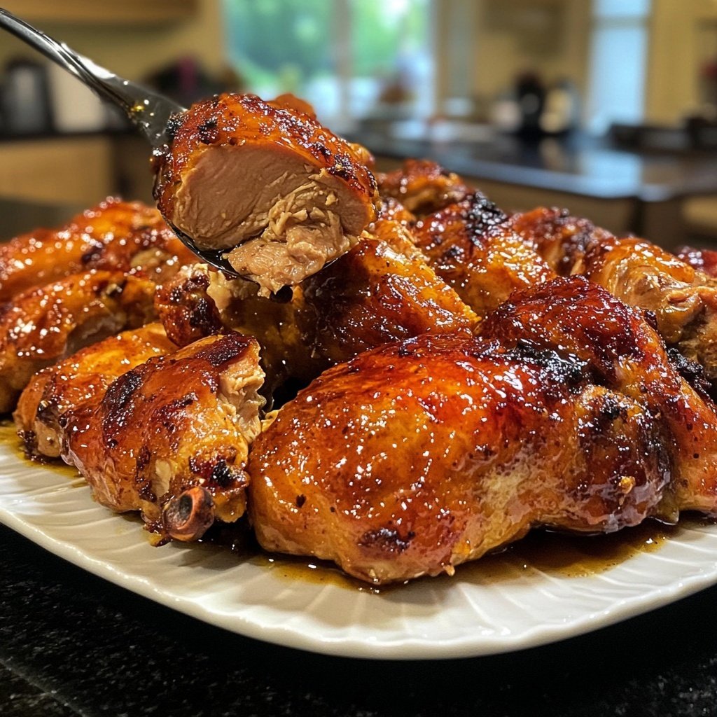 Syrian Chicken With Honey and Spices