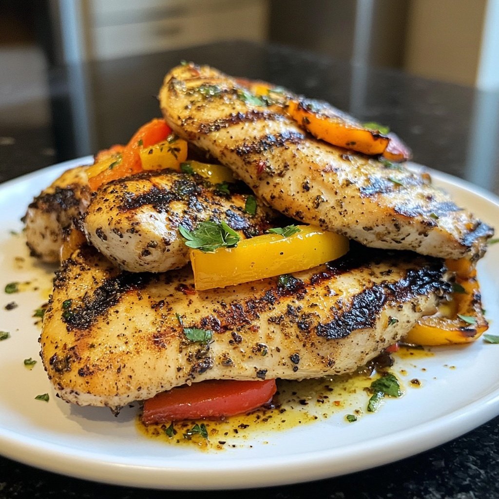 Chicken Breast with Veggies