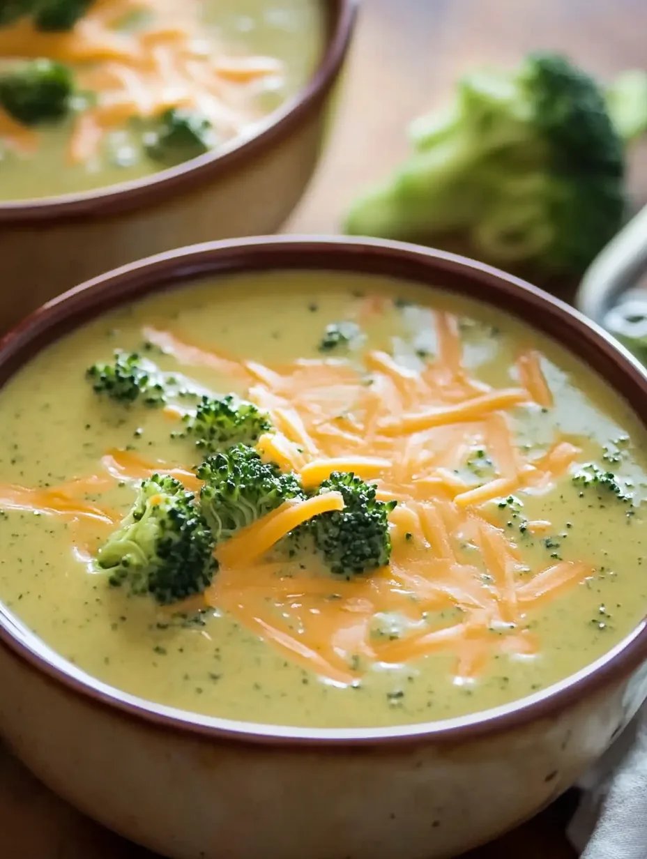 Broccoli Cheddar Soup