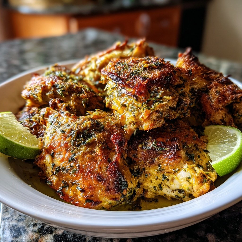 Budget-Friendly Slow Cooker Coconut Lime Chicken