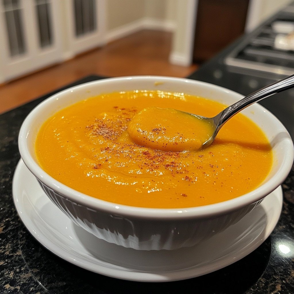 Squash Soup with Cumin