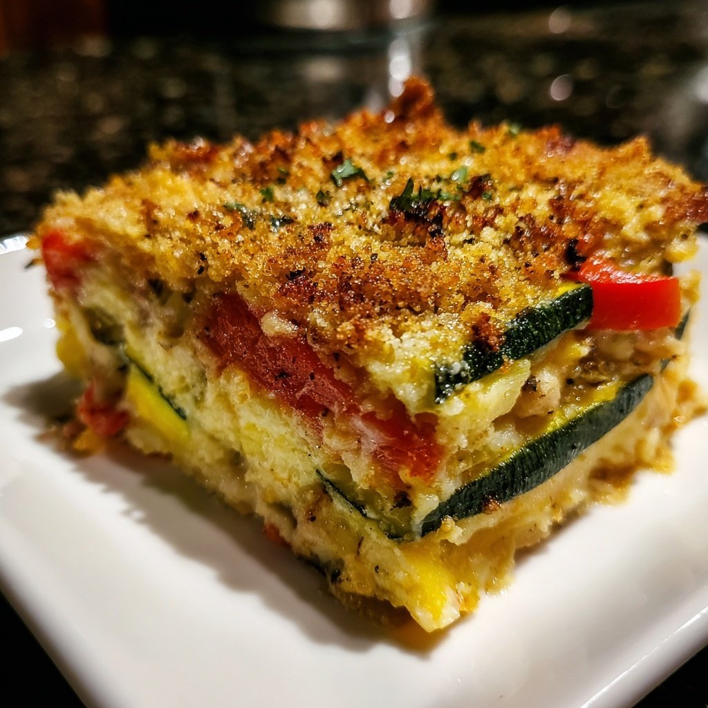 Sunday Baked Vegetable Casserole