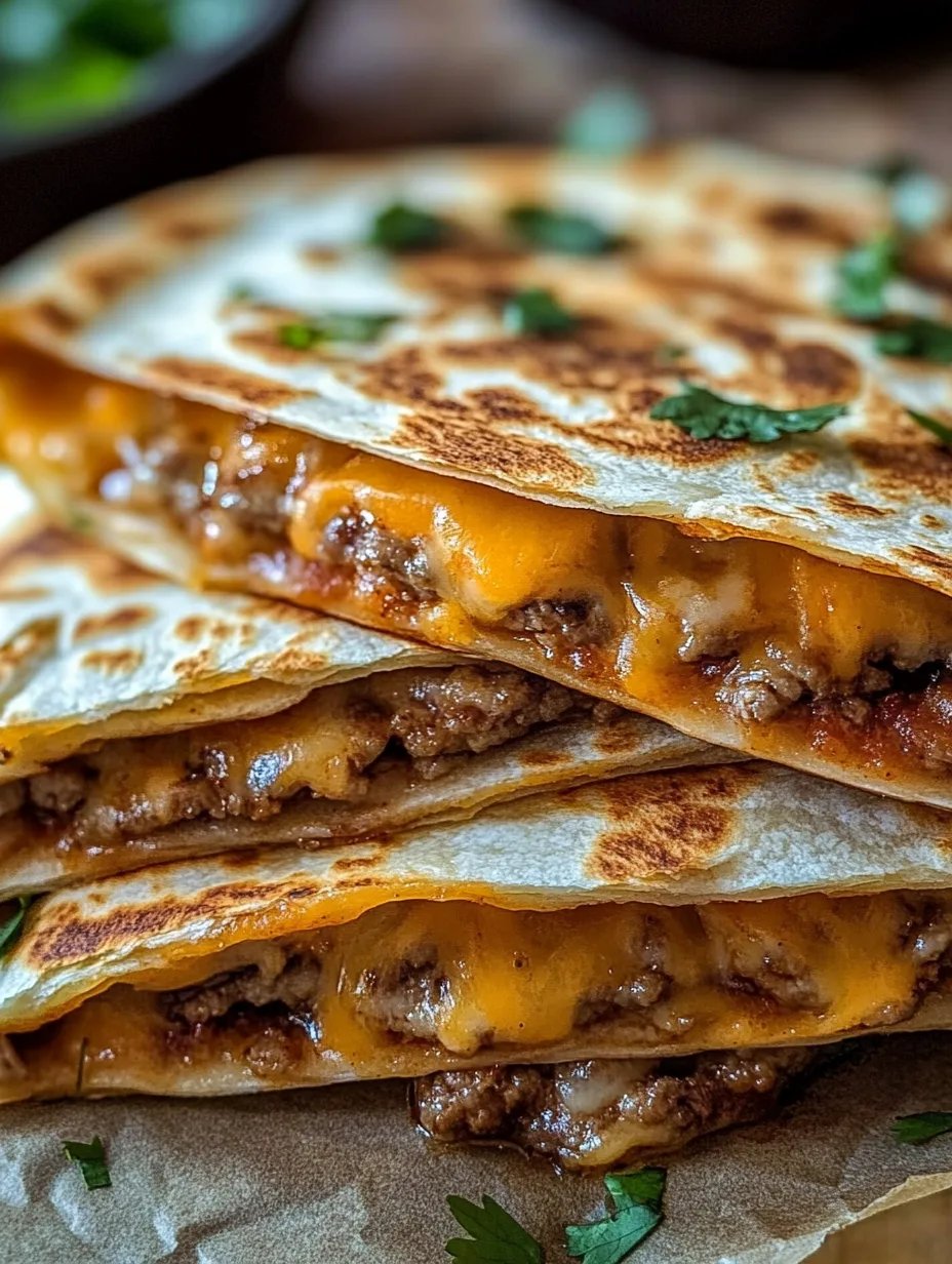 Smashburger Quesadillas