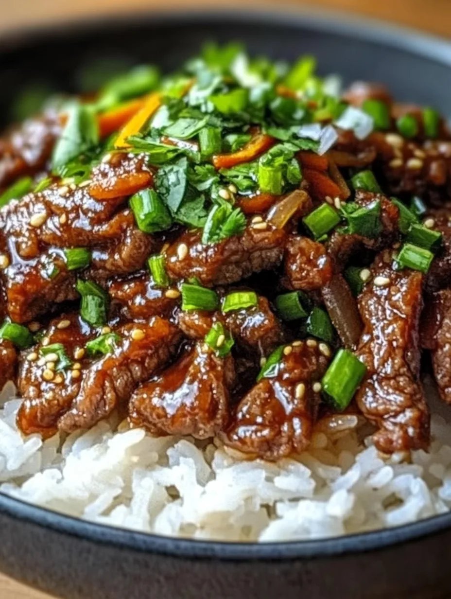 Crispy Chilli Beef Rice
