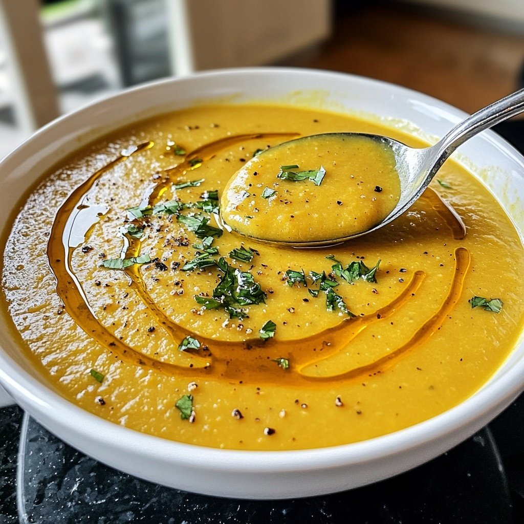 Squash Soup for Winter
