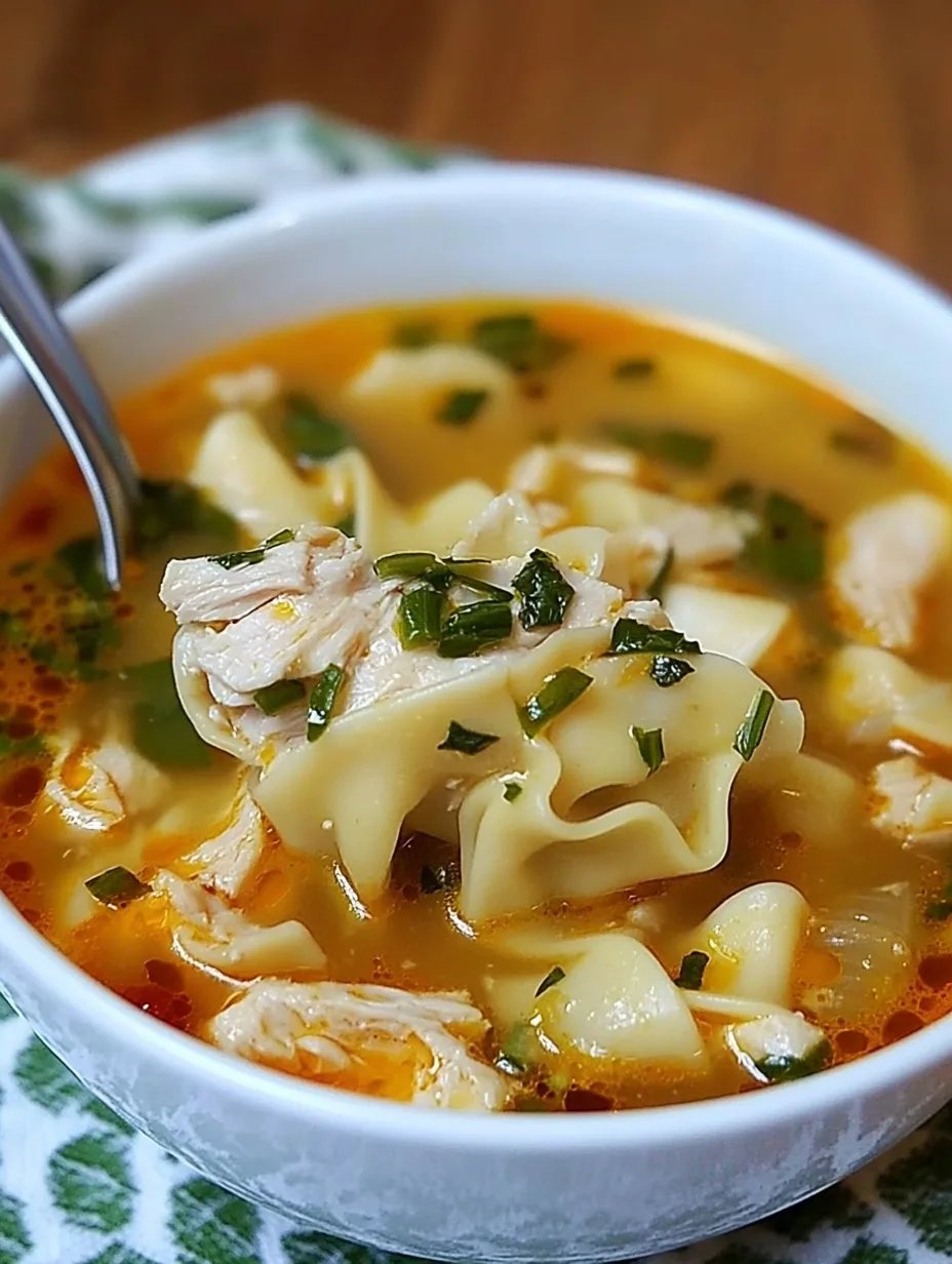 Chicken Noodle Soup