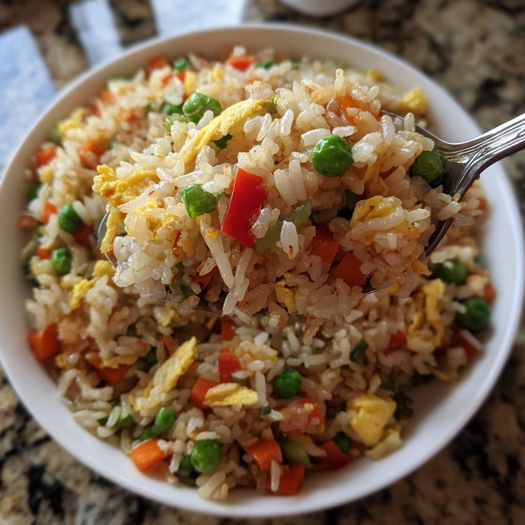 Quick & Easy 10-Minute Egg Fried Rice