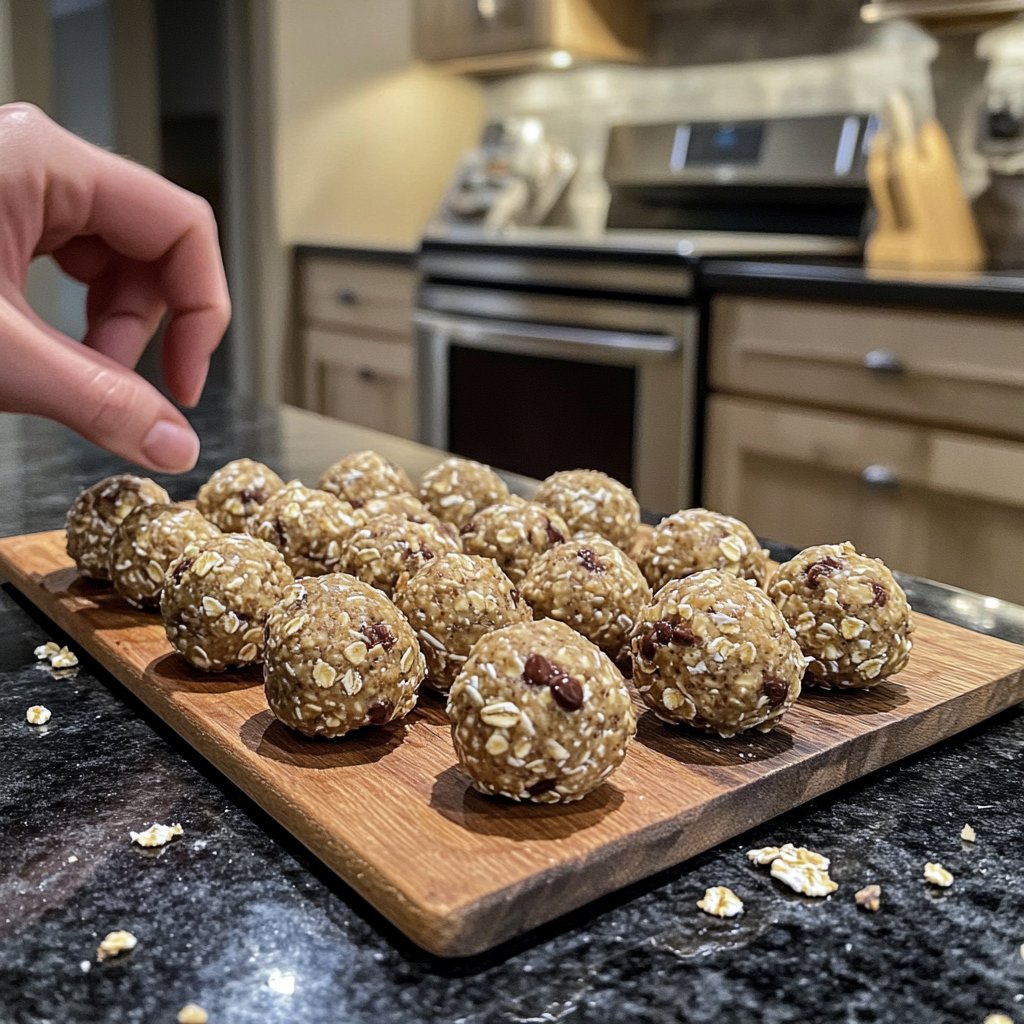 Protein Balls Snack Bites