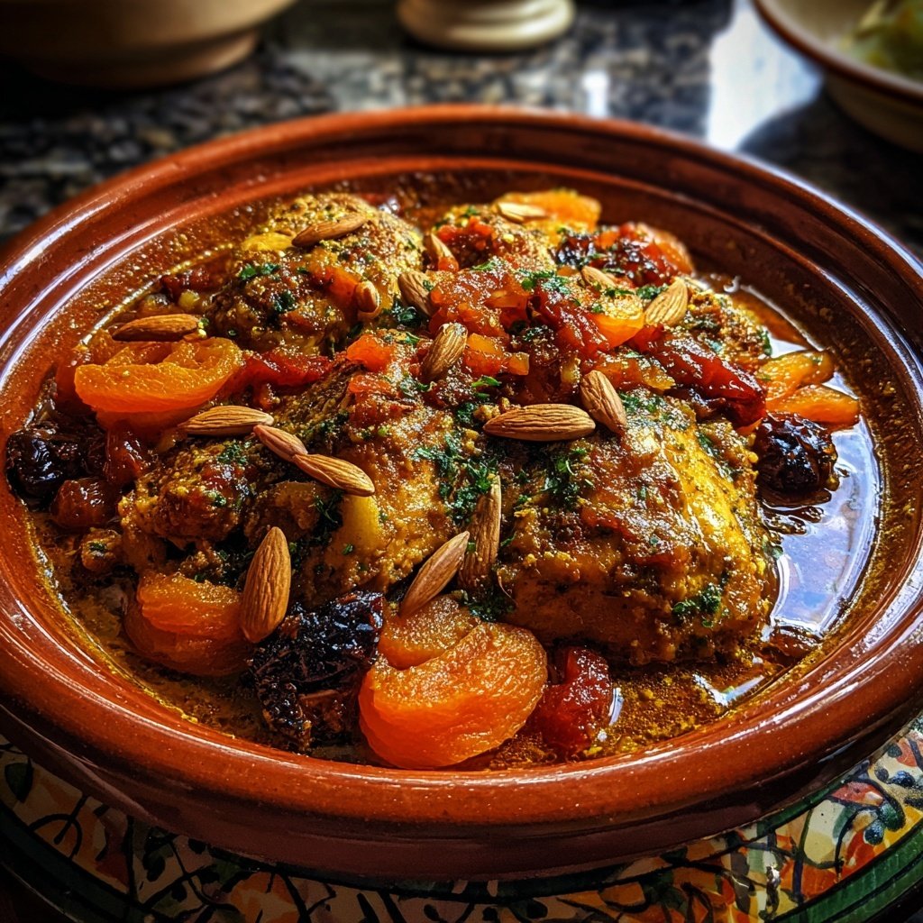 Global Flavors Moroccan Chicken Tagine