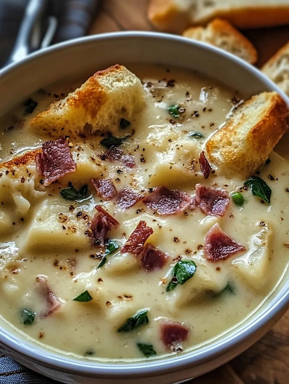 Creamy Reuben Soup