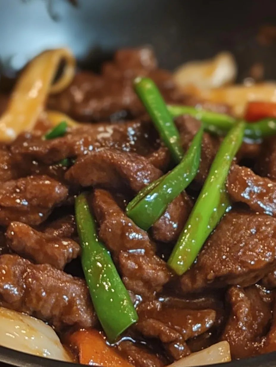 Mongolian Beef