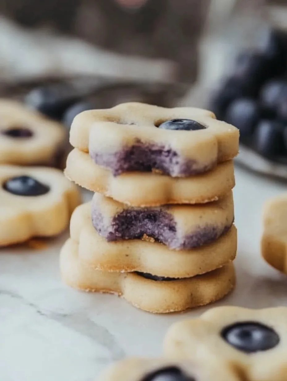 Lemon Blueberry Cookies