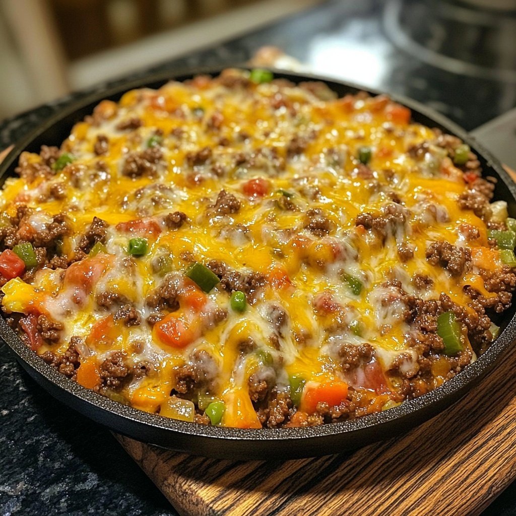 Ground Beef Skillet Dinner Easy