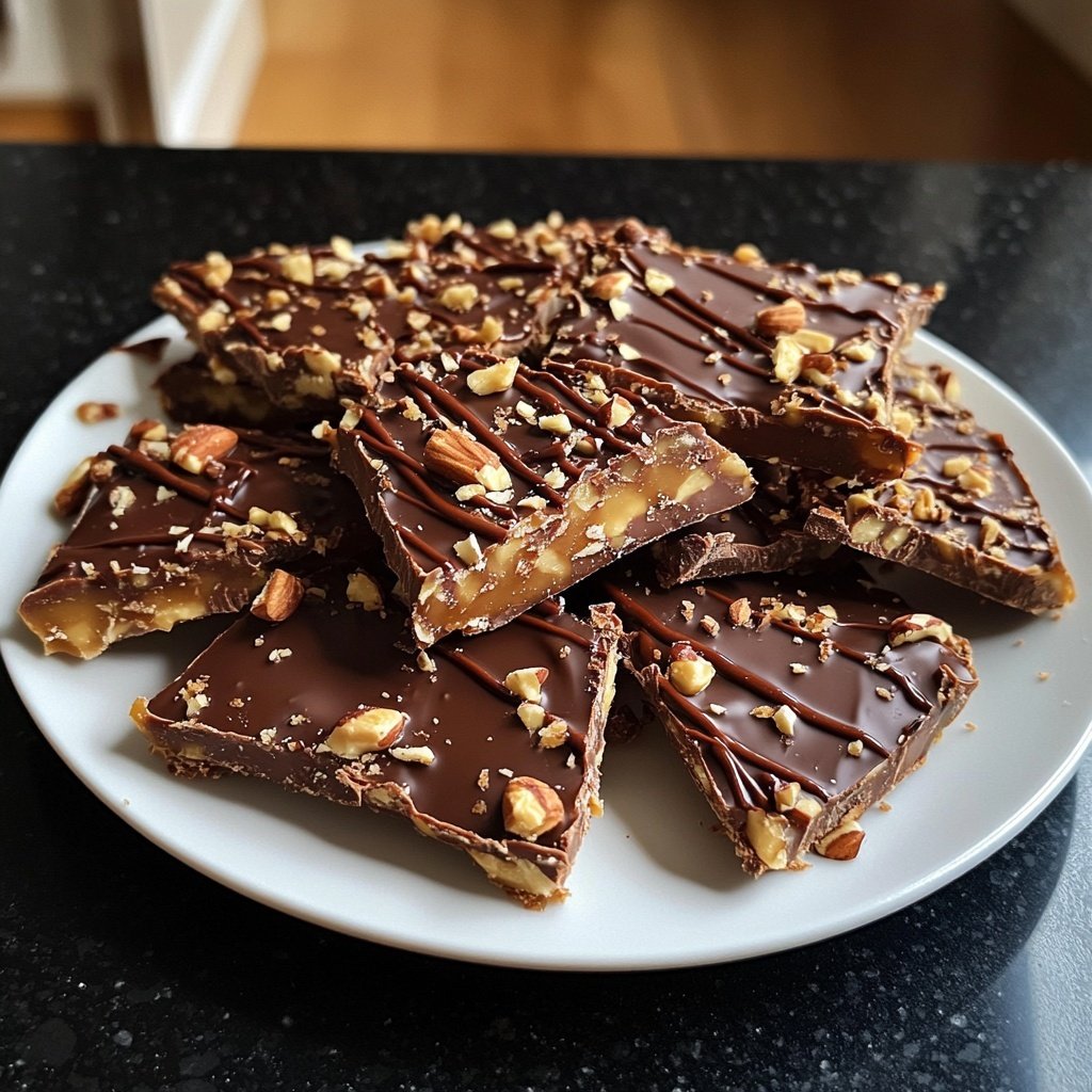 Classic Christmas Toffee