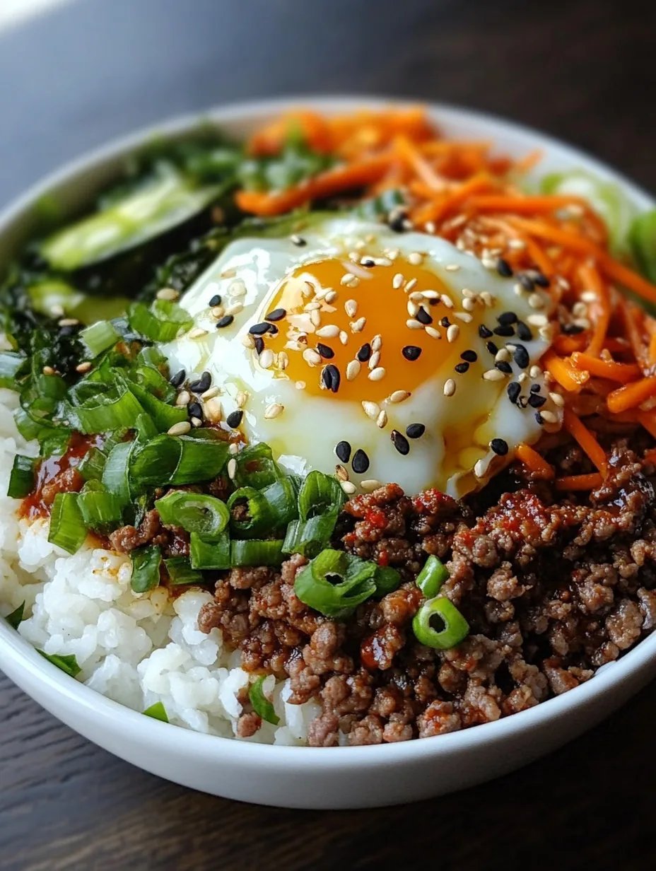 Quick & Easy Korean Ground Beef Bowl – Better Than Takeout!