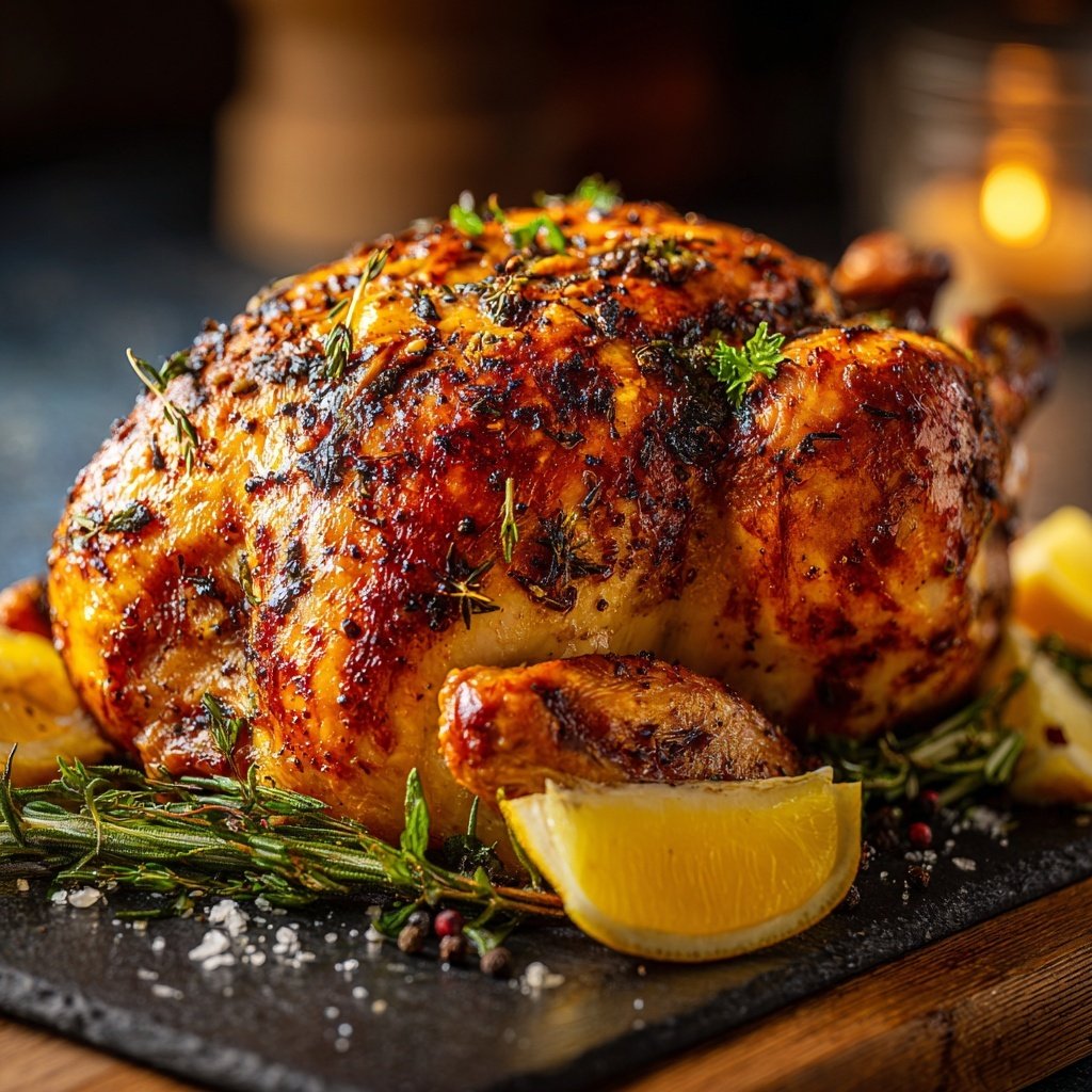 Seasonal & Festive Holiday Roast Chicken