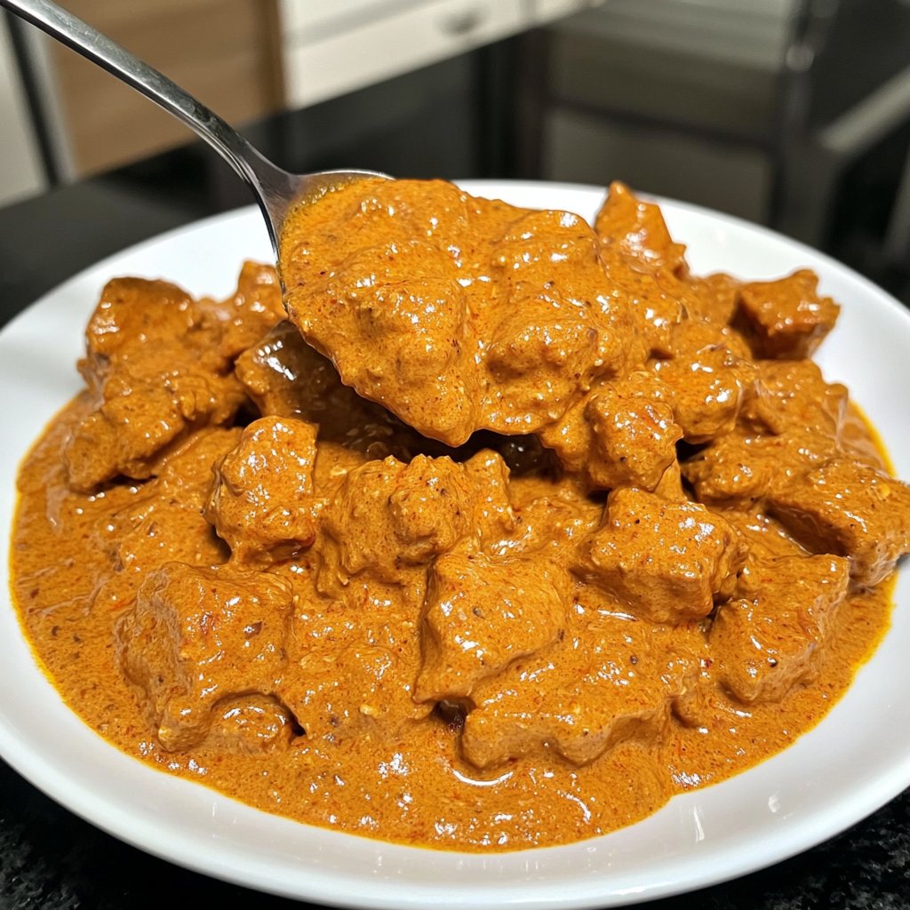 Creamy Slow Cooker Chicken Tikka Masala
