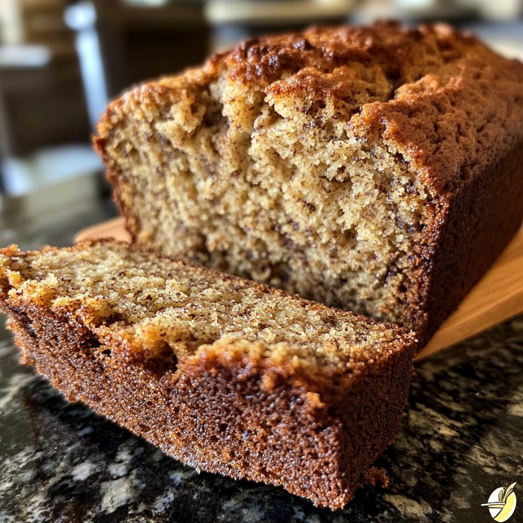 Easy Banana Bread Recipe