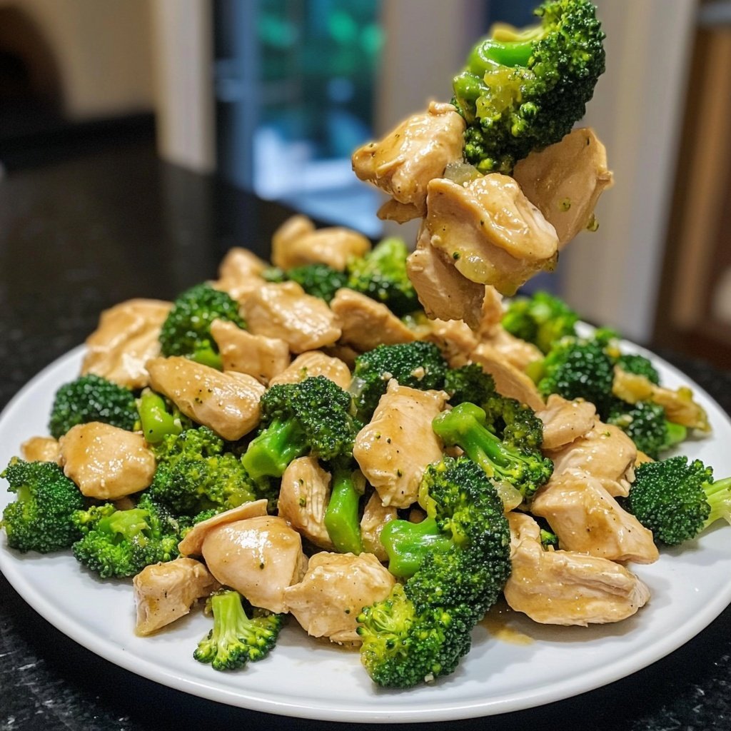 Family-Favorite Crockpot Chicken and Broccoli