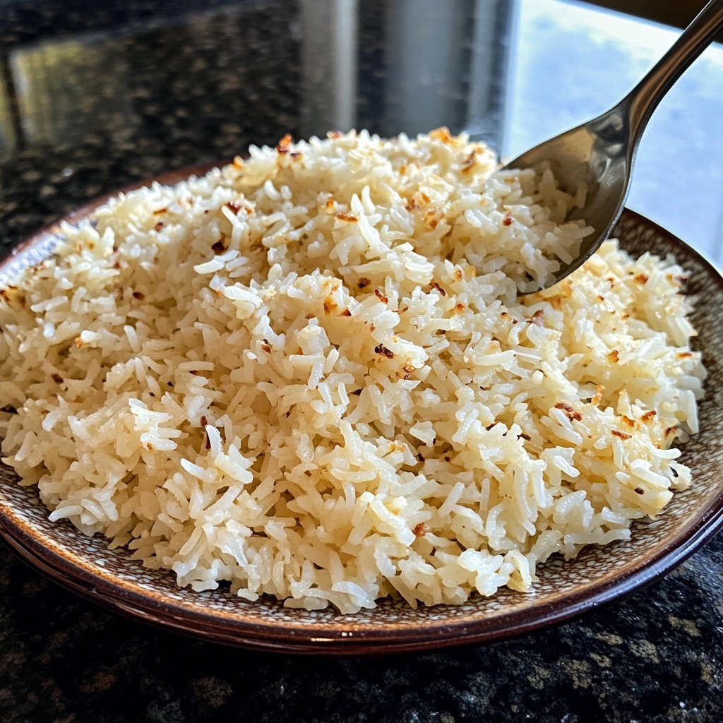 Jamaican Coconut Rice