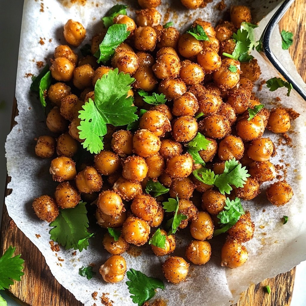 Jamaican Spiced Chickpeas