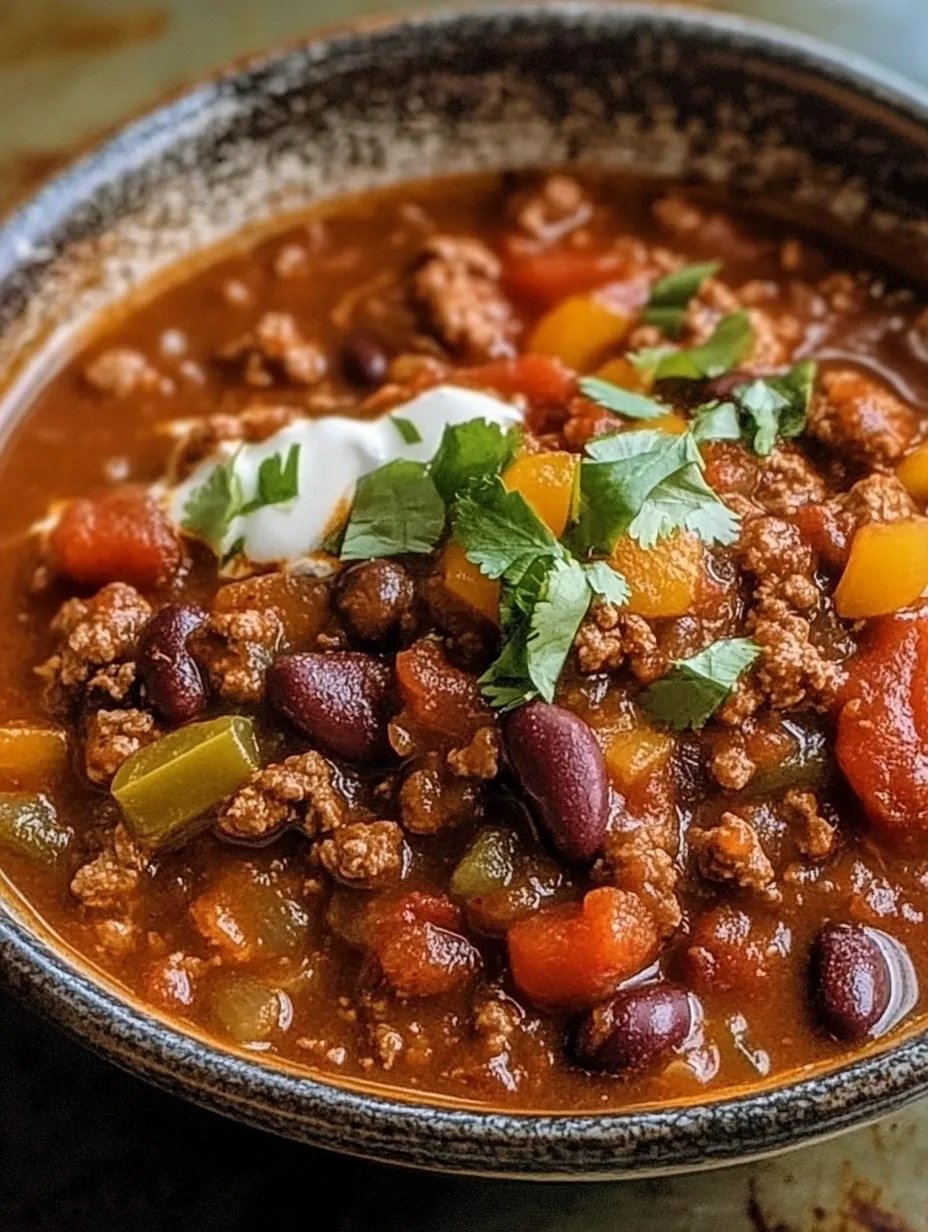 The Best Chili Recipe