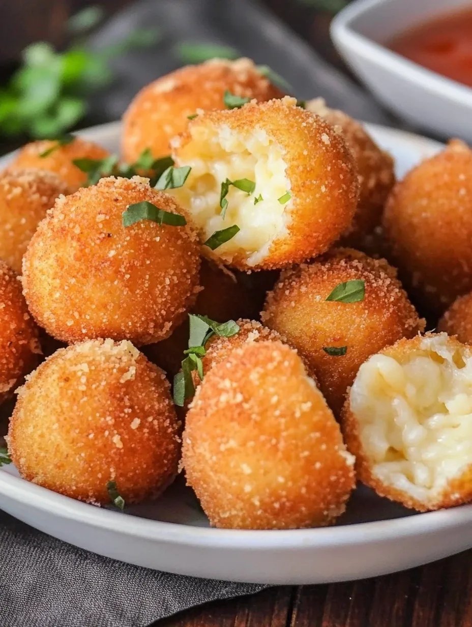 Potato Cheese Balls