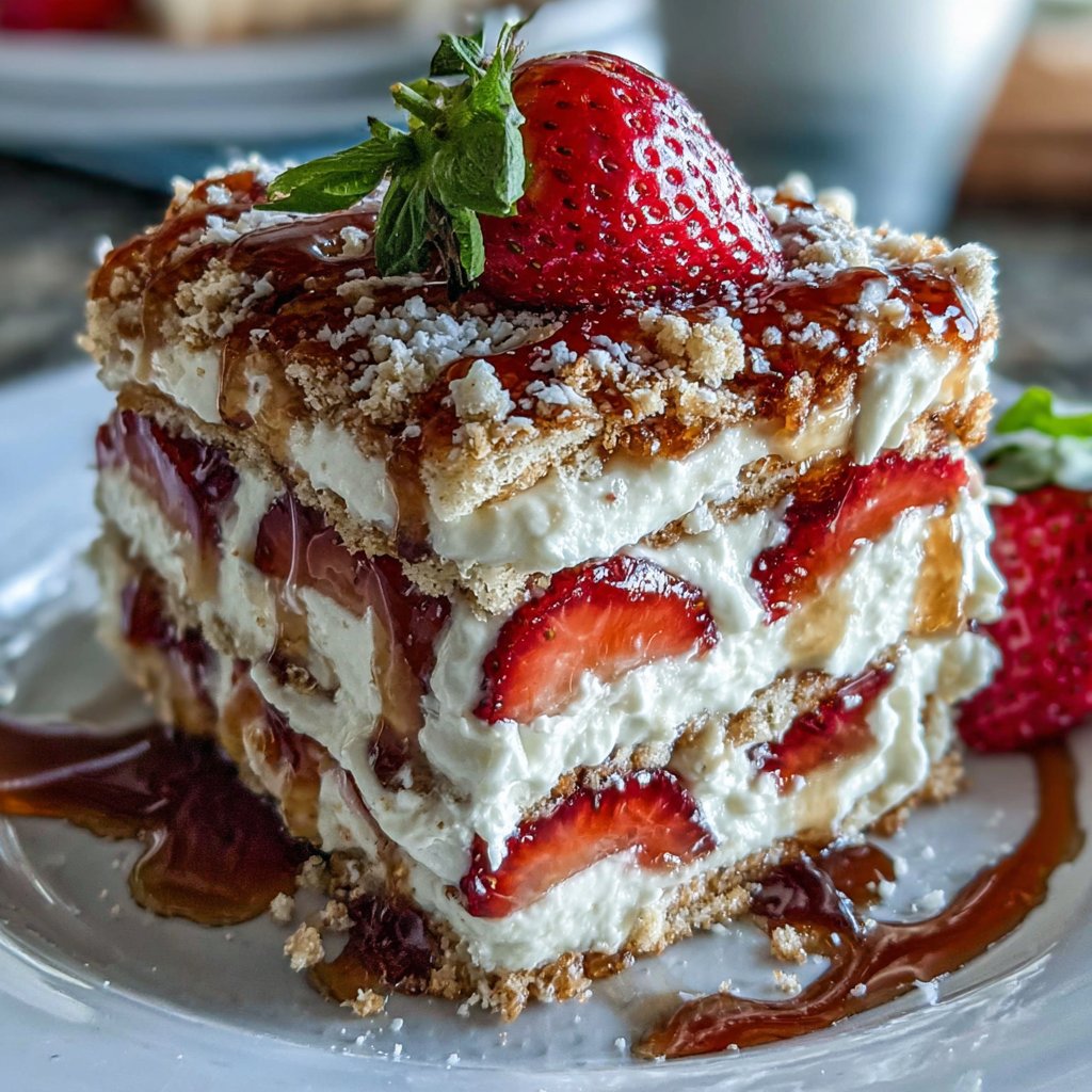 Fresh Strawberry Recipes No Bake