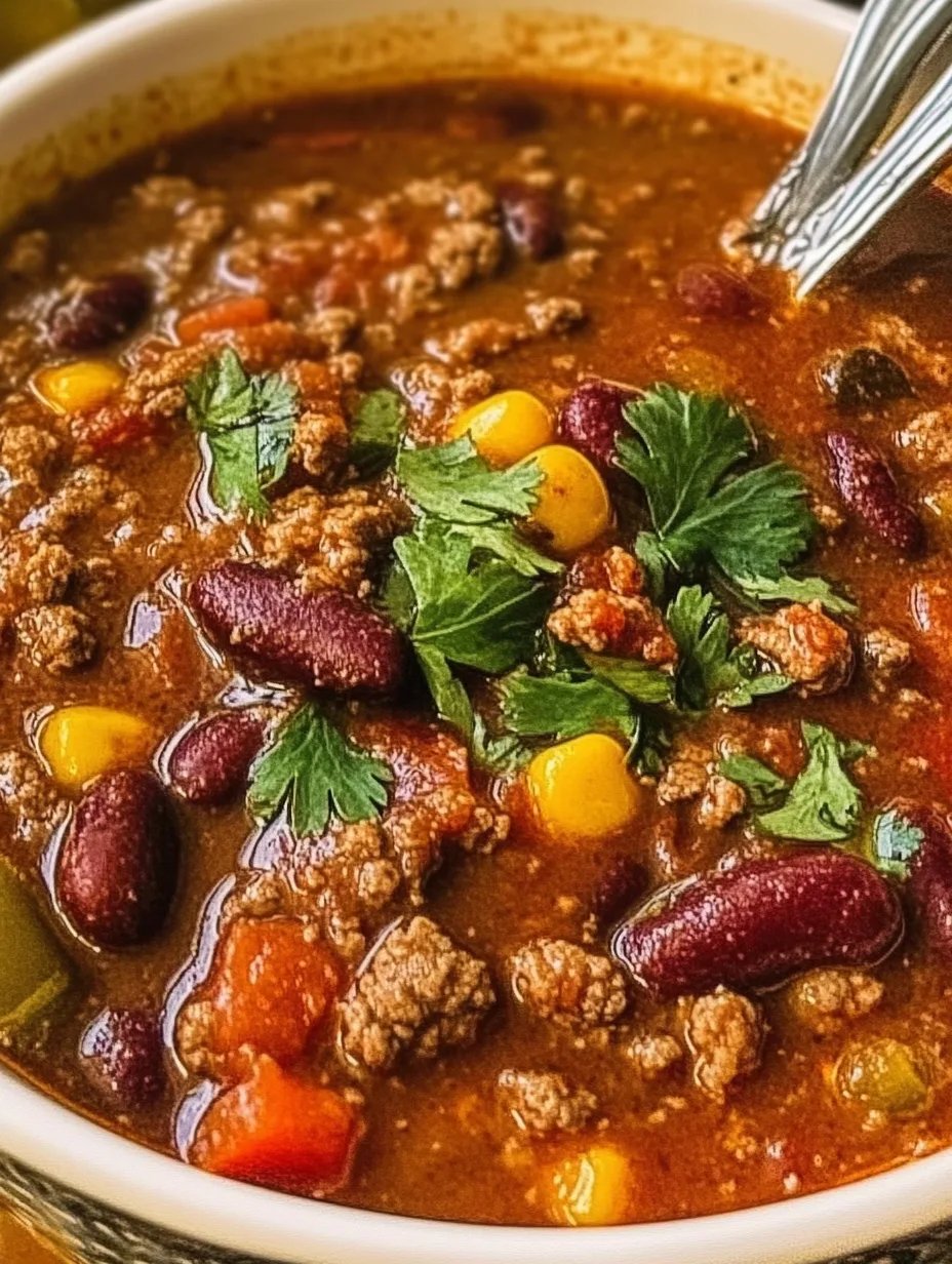 The Best Chili Recipe