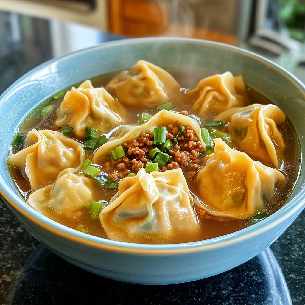 Wonton Soup