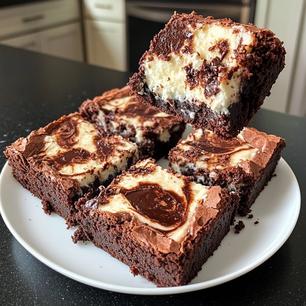 Easy Cottage Cheese Brownies at Home
