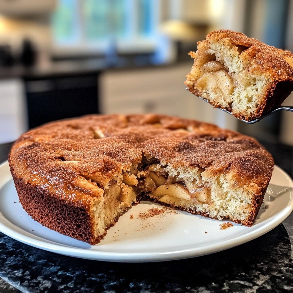 Cinnamon Apple Cake