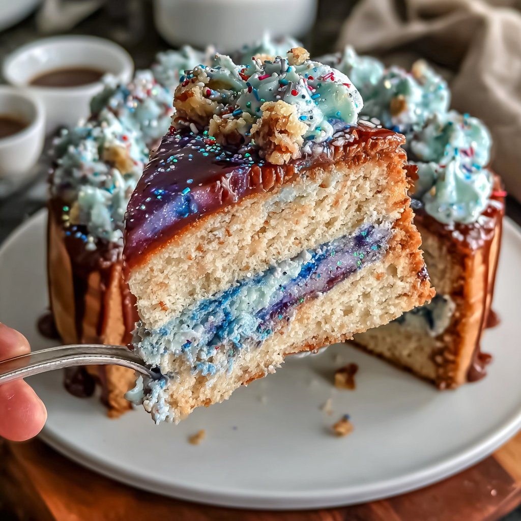 Chocolate Loaf Cake With Simple Glaze
