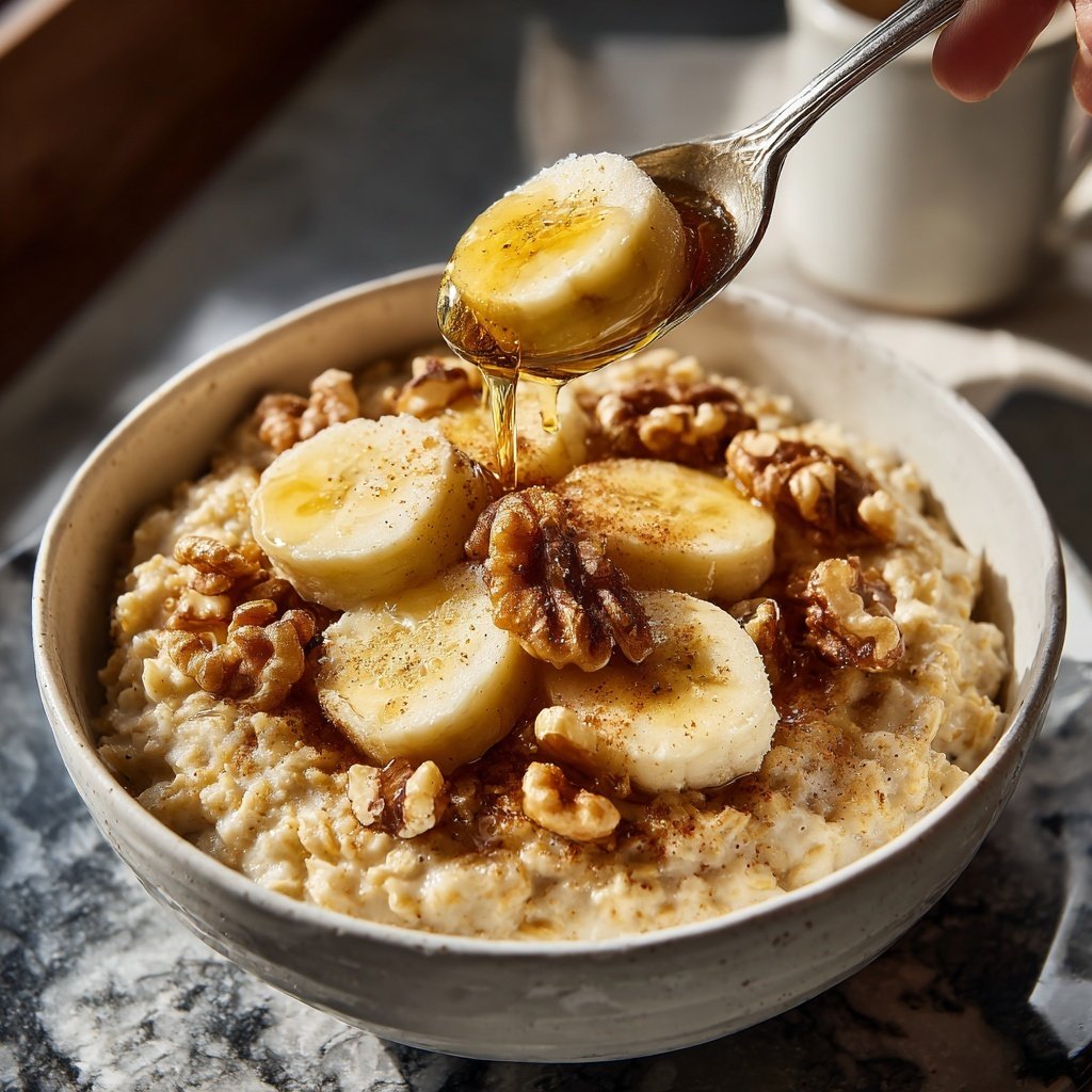 One-Pan Oatmeal Breakfast Recipe