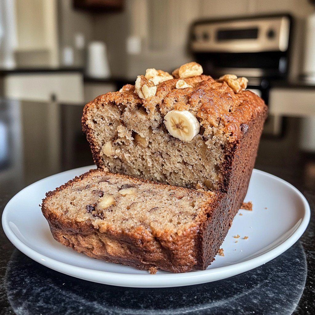 Easy Banana Bread Recipe