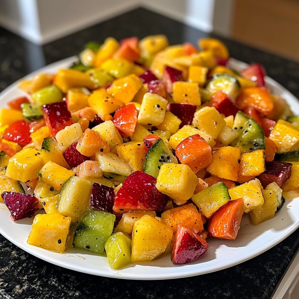 Hawaiian Fruit Salad