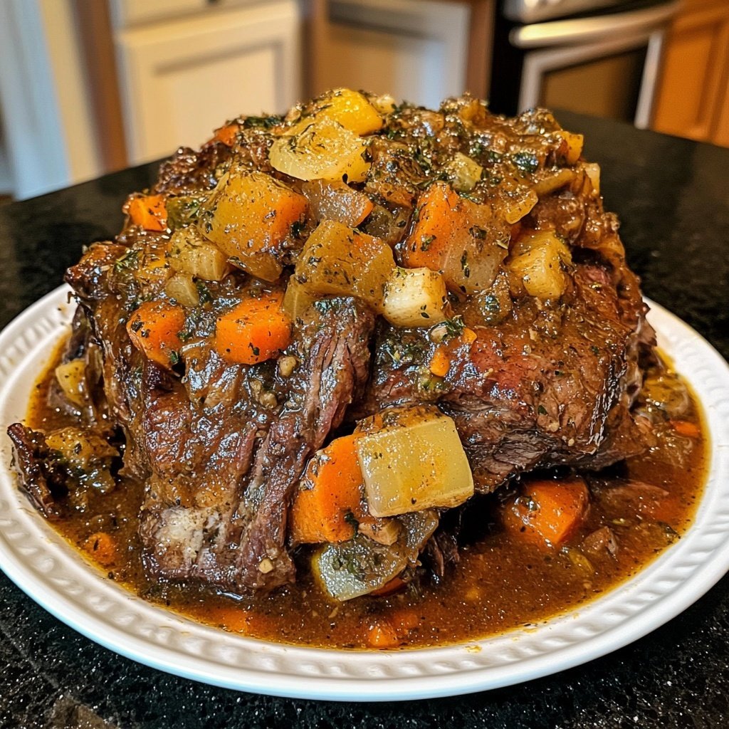 Slow Cooker Pot Roast