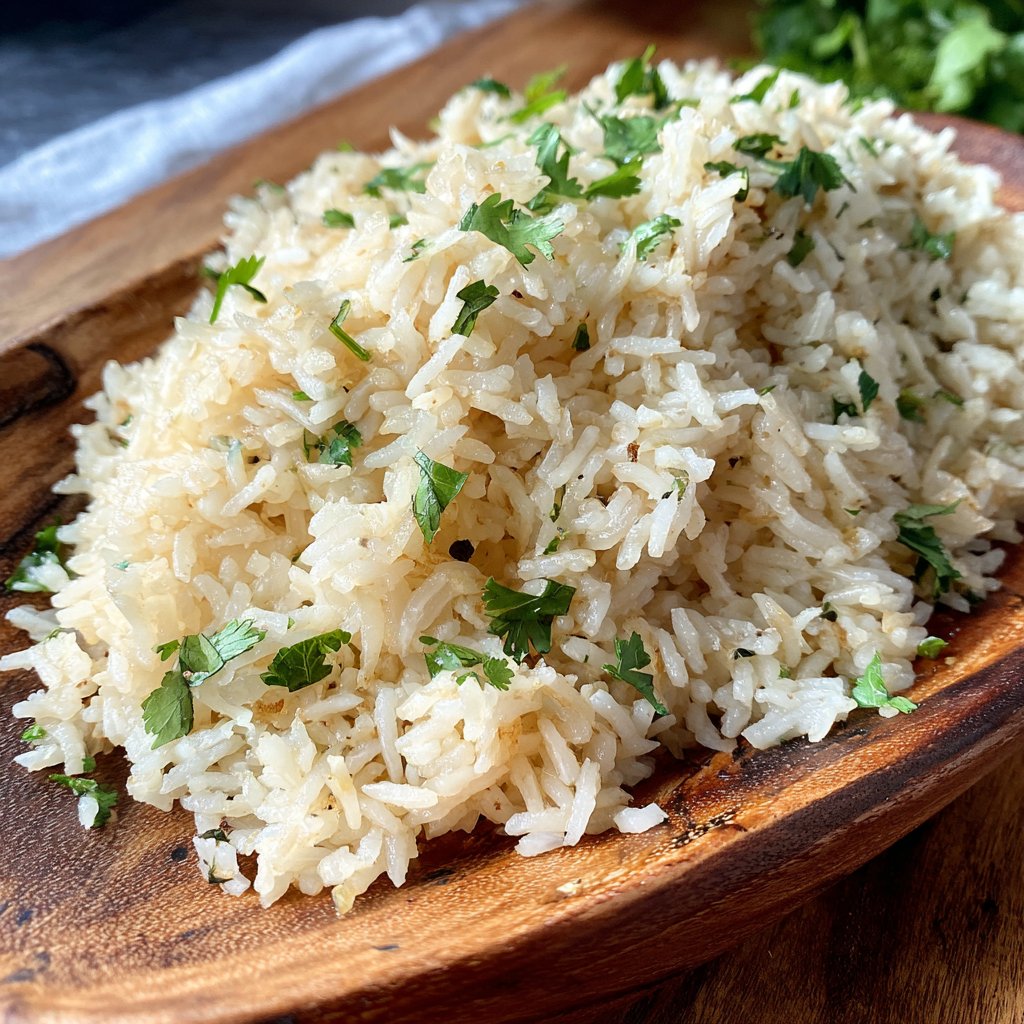 Jamaican Coconut Rice
