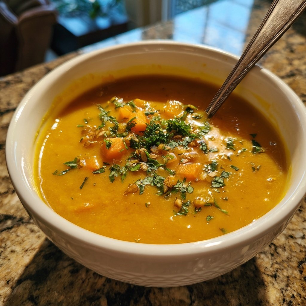 Squash Soup Without Cream